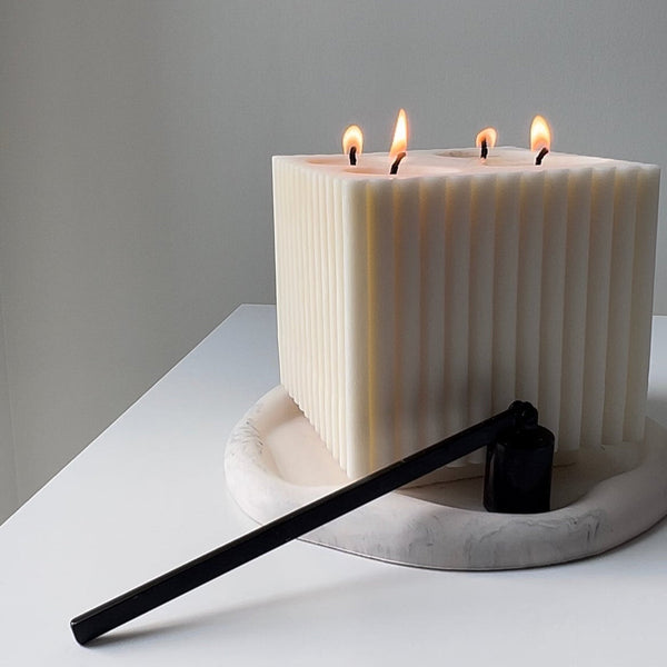 Caring for your sculptural candles