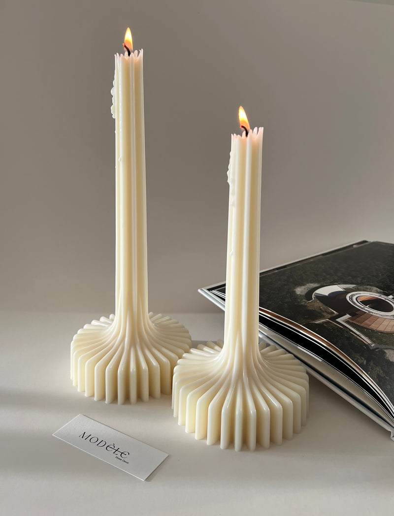 AURORA CANDLE DUO