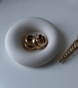 ASYMMETRIC MINI JEWELRY DISH