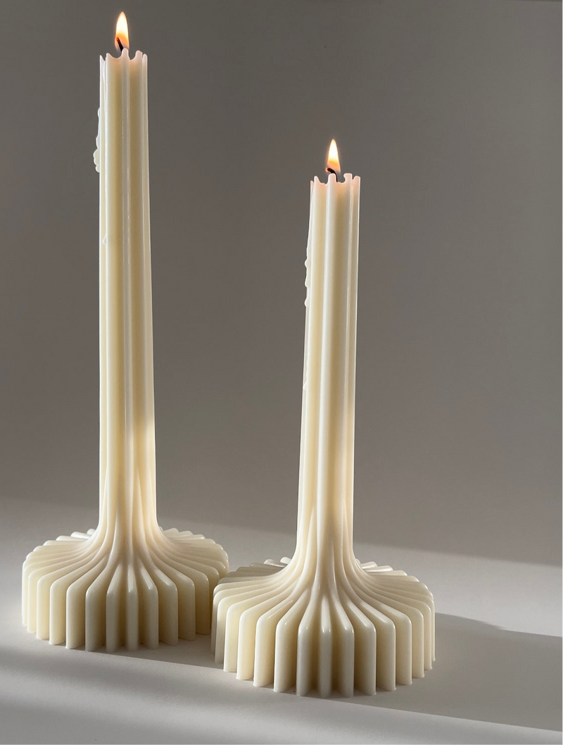 AURORA CANDLE DUO