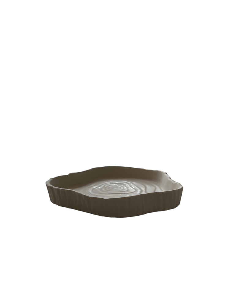 IRREGULAR STONE-LIKE CATCHALL TRAY