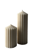 MODERN PILLAR CANDLE SET