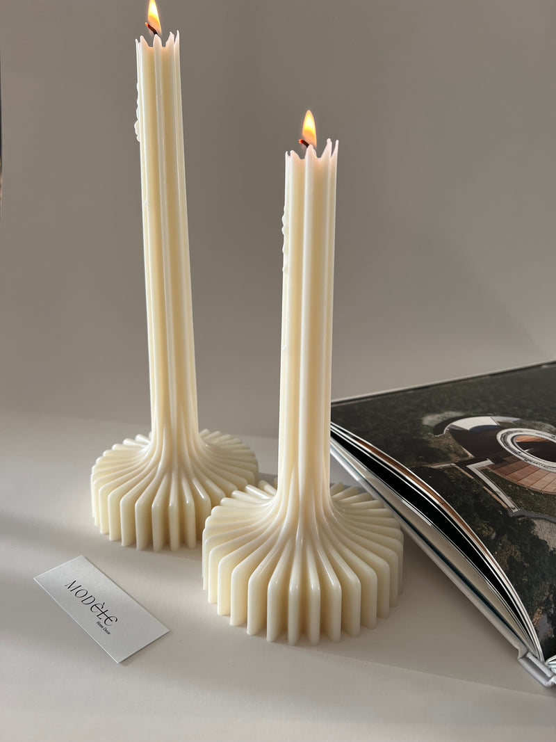 AURORA CANDLE DUO