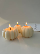 MINI PUMPKIN CANDLE SET