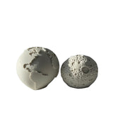 TERRA & LUNA STONE SCULPTURE SET